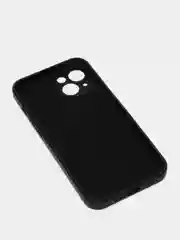 Черный чехол с защитой камеры и мягкой подкладкой для iPhone 13 / 13 Pro / 12 Pro, 12 Pro Max, 11