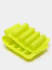 Зеленый формы для льда