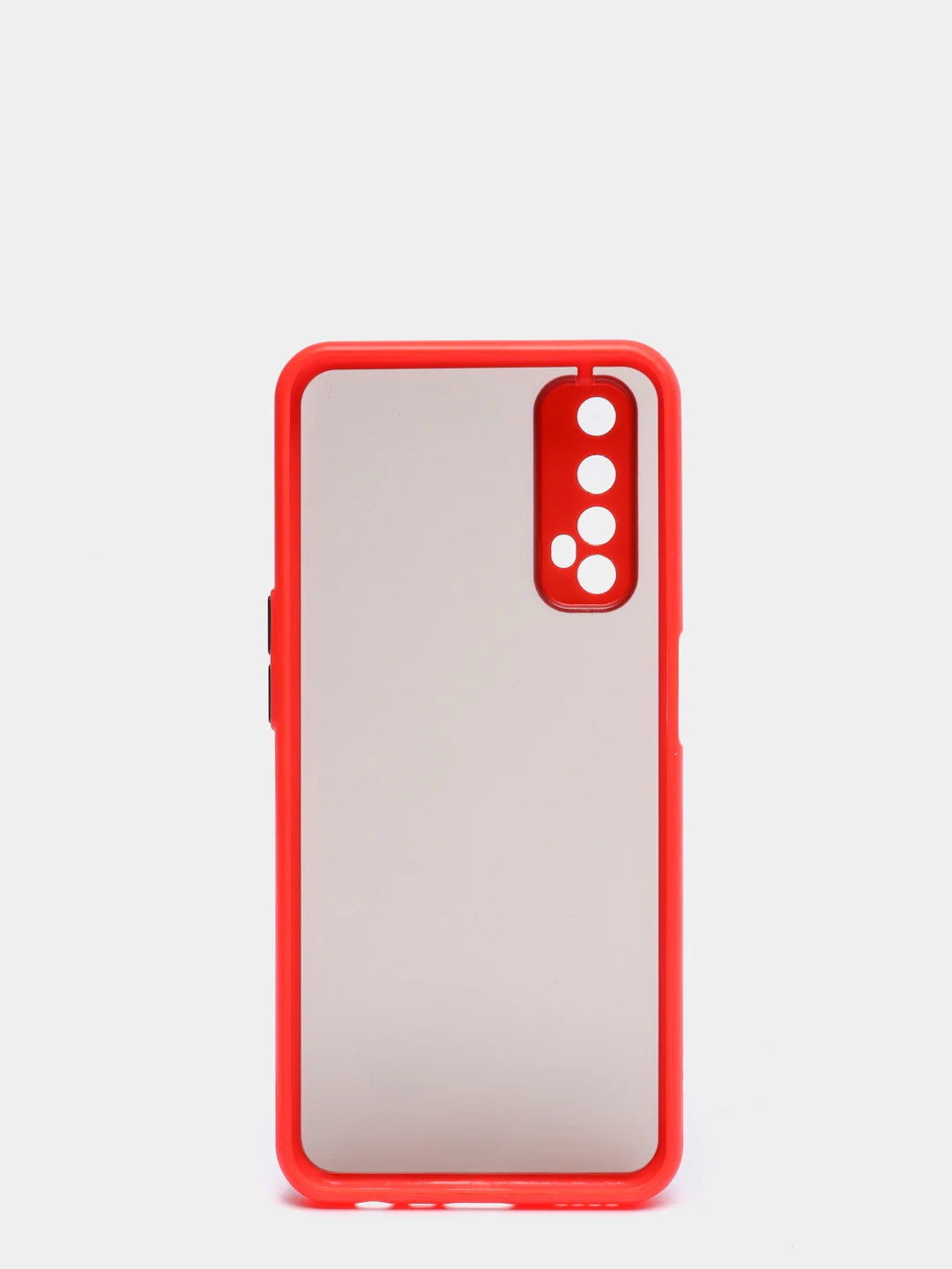 Красный чехол для REALME NARZO 30 4G, с защитой камеры