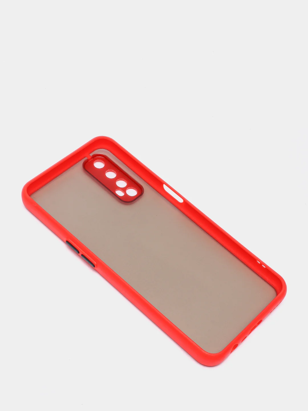 Красный чехол для REALME NARZO 30 4G, с защитой камеры
