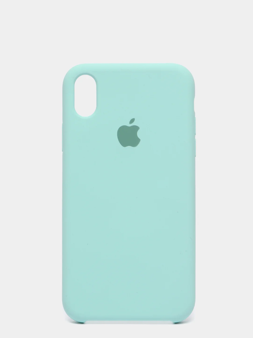 Мятный чехол силиконовый для iPhone  Silicone 7/8/,7/8 Plus,X/ XS,XS Max,XR,11,11 Pro,11 Pro Max
