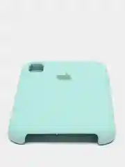 Мятный чехол силиконовый для iPhone  Silicone 7/8/,7/8 Plus,X/ XS,XS Max,XR,11,11 Pro,11 Pro Max