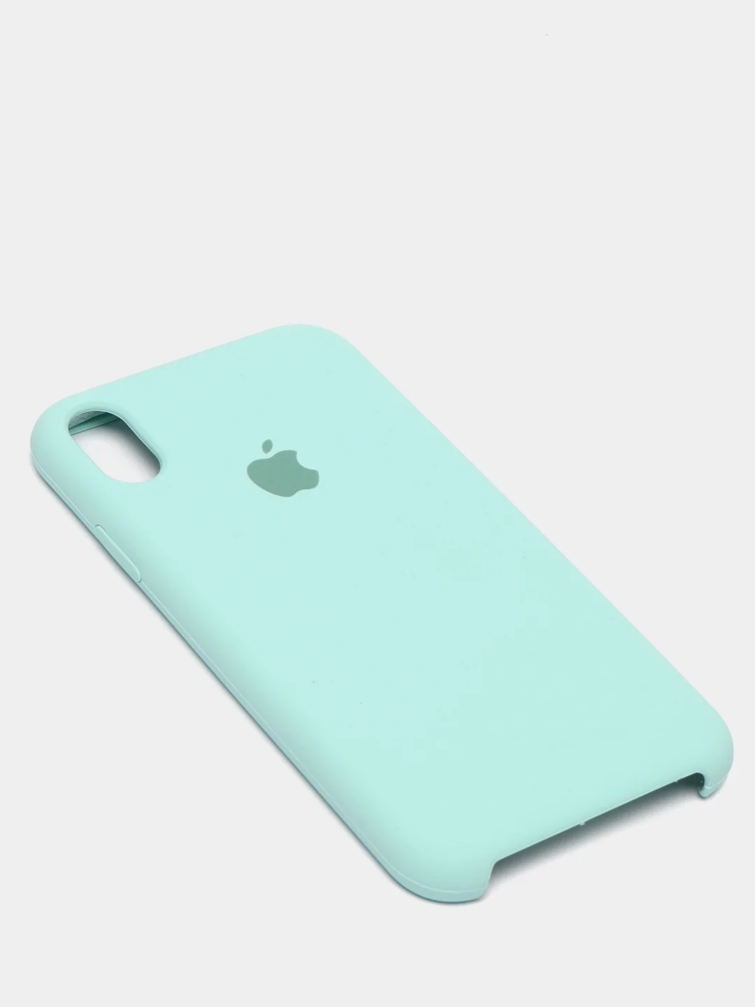 Мятный чехол силиконовый для iPhone  Silicone 7/8/,7/8 Plus,X/ XS,XS Max,XR,11,11 Pro,11 Pro Max