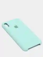 Мятный чехол силиконовый для iPhone  Silicone 7/8/,7/8 Plus,X/ XS,XS Max,XR,11,11 Pro,11 Pro Max