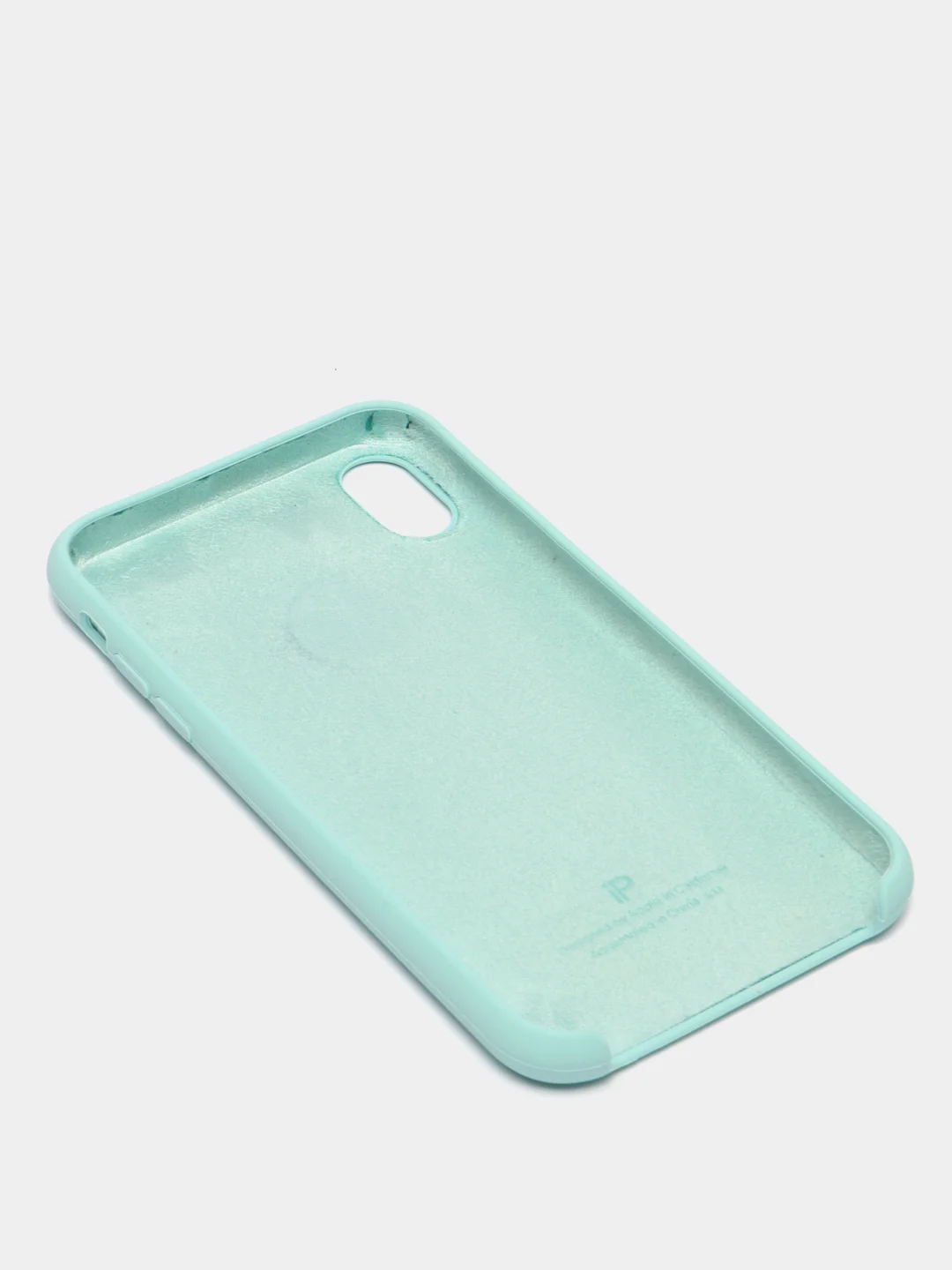 Мятный чехол силиконовый для iPhone  Silicone 7/8/,7/8 Plus,X/ XS,XS Max,XR,11,11 Pro,11 Pro Max