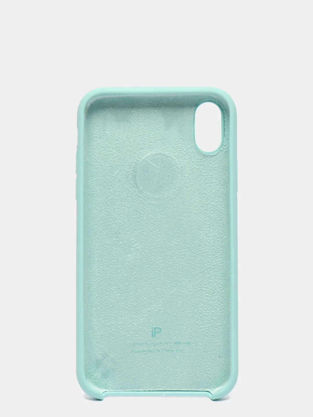 Мятный чехол силиконовый для iPhone  Silicone 7/8/,7/8 Plus,X/ XS,XS Max,XR,11,11 Pro,11 Pro Max