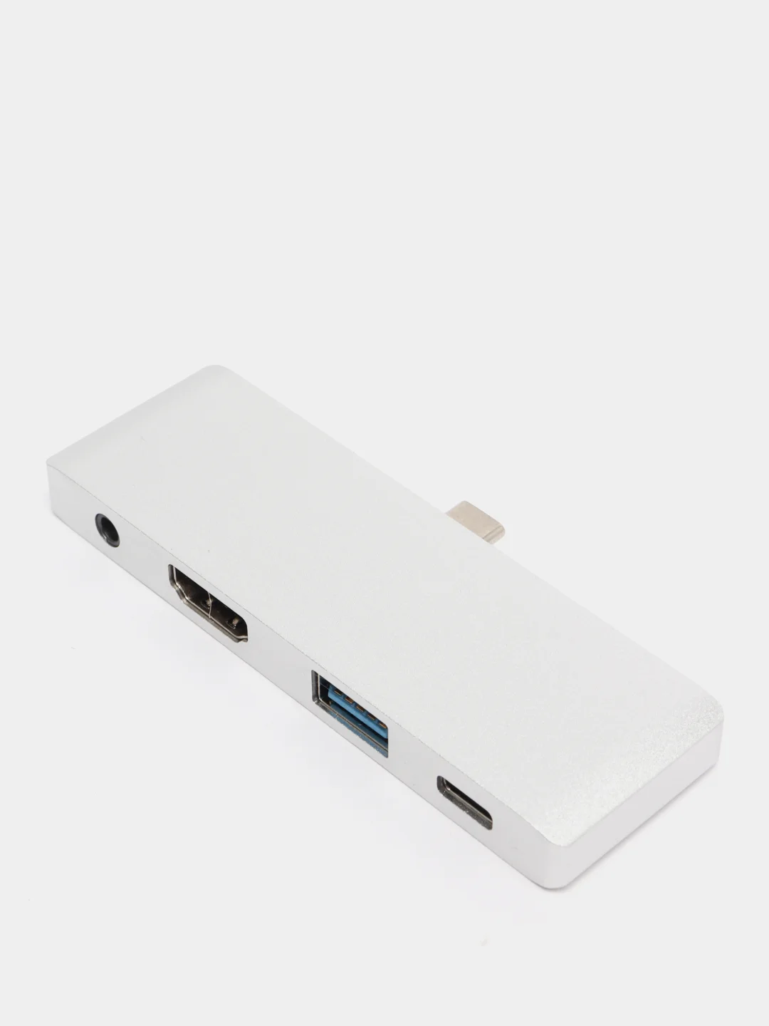 Переходник разветвитель 4K Type-C в HDMI + USB 3.0 + Type-C + Audio 3.5mm 4 в 1