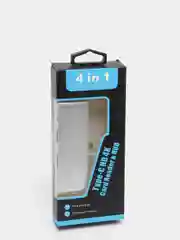 Переходник разветвитель 4K Type-C в HDMI + USB 3.0 + Type-C + Audio 3.5mm 4 в 1