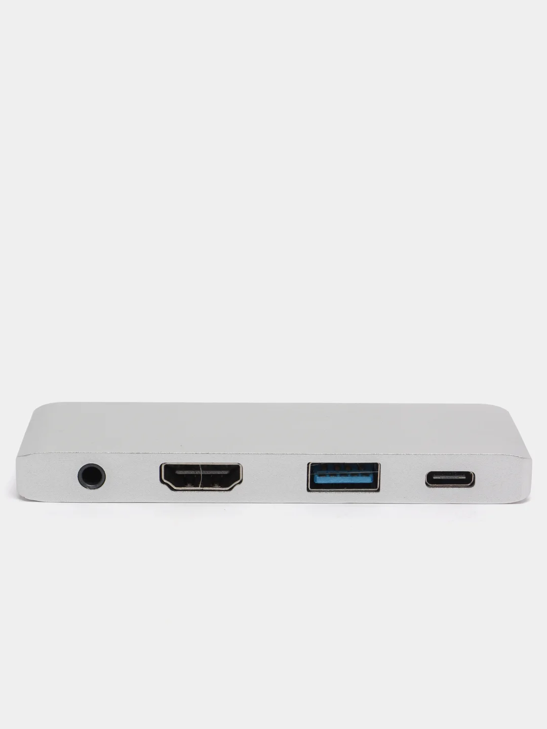 Переходник разветвитель 4K Type-C в HDMI + USB 3.0 + Type-C + Audio 3.5mm 4 в 1
