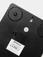 Весы кухонные Sakura SA-6077DS электронные, cпеции/темное дерево, до 8кг