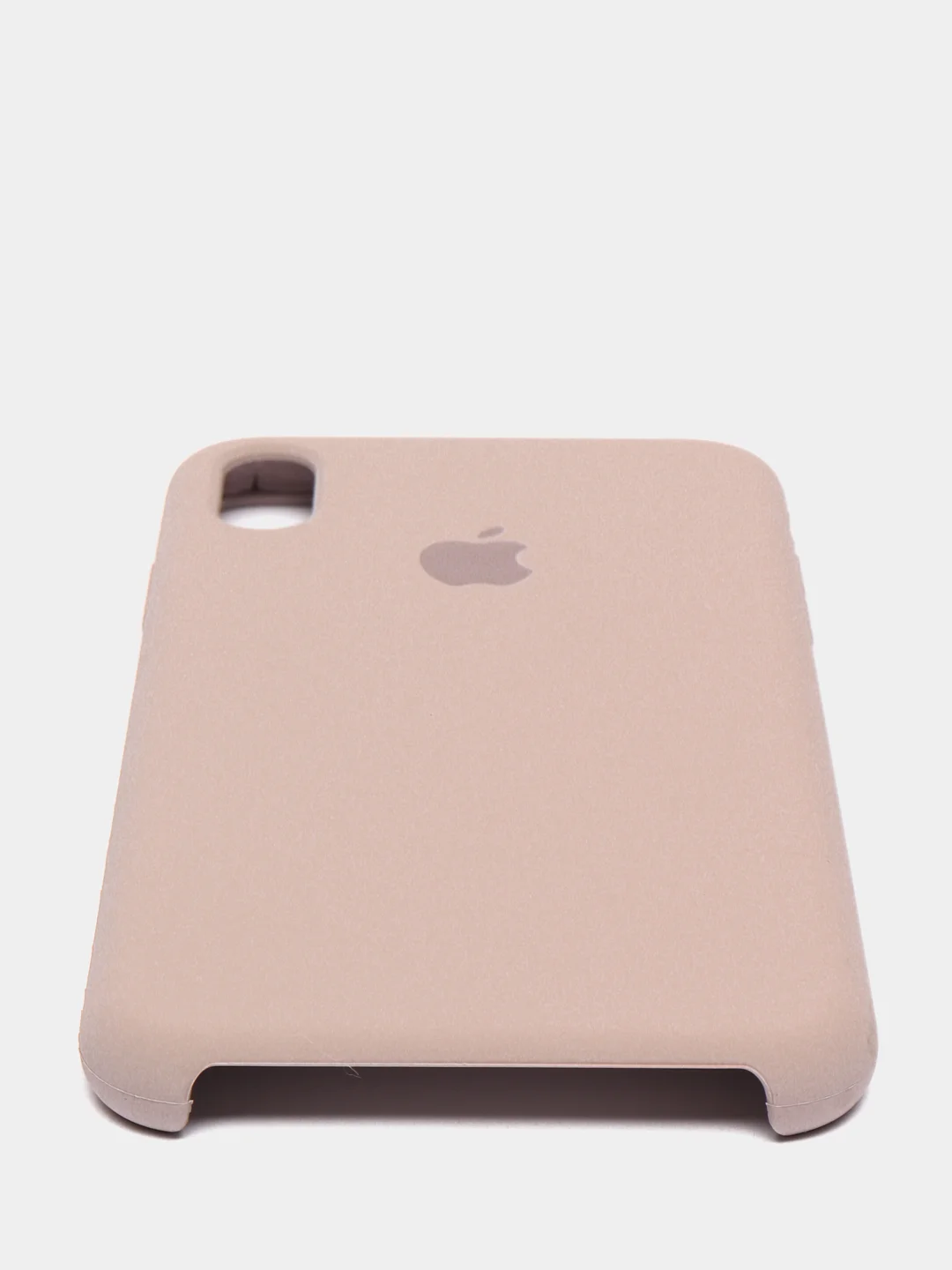 Бежевый чехол силиконовый для iPhone  Silicone 7/8/,7/8 Plus,X/ XS,XS Max,XR,11,11 Pro,11 Pro Max