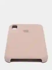 Бежевый чехол силиконовый для iPhone  Silicone 7/8/,7/8 Plus,X/ XS,XS Max,XR,11,11 Pro,11 Pro Max