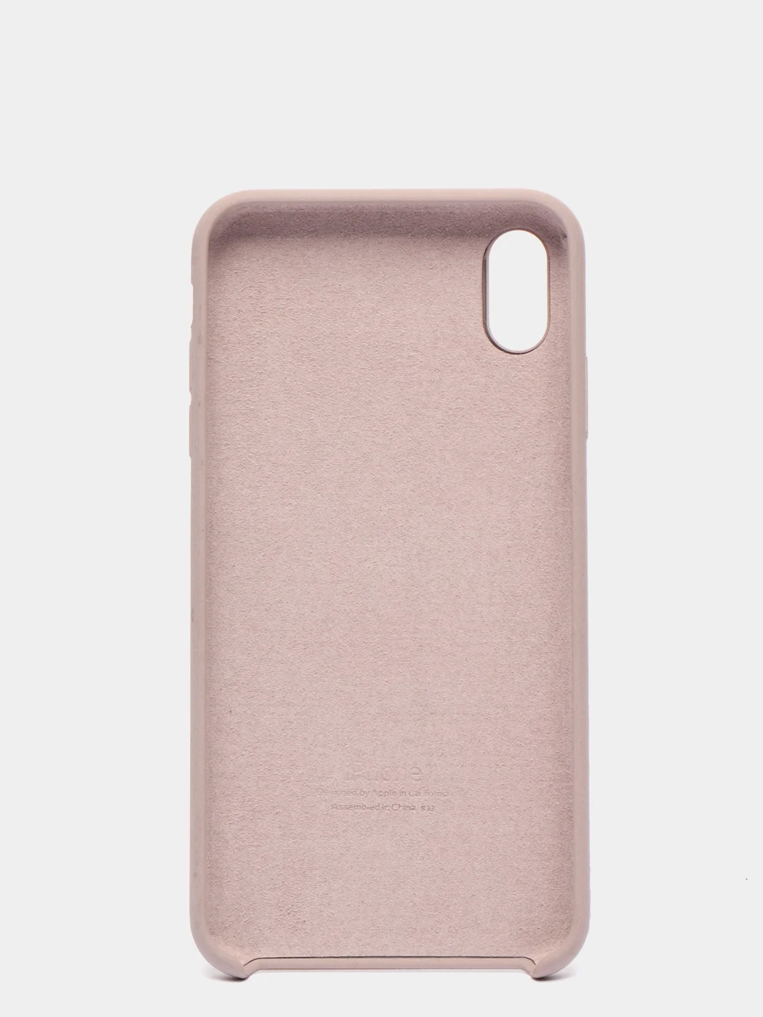 Бежевый чехол силиконовый для iPhone  Silicone 7/8/,7/8 Plus,X/ XS,XS Max,XR,11,11 Pro,11 Pro Max
