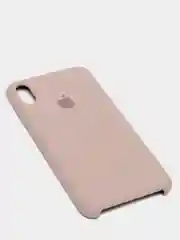 Бежевый чехол силиконовый для iPhone  Silicone 7/8/,7/8 Plus,X/ XS,XS Max,XR,11,11 Pro,11 Pro Max