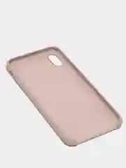 Бежевый чехол силиконовый для iPhone  Silicone 7/8/,7/8 Plus,X/ XS,XS Max,XR,11,11 Pro,11 Pro Max