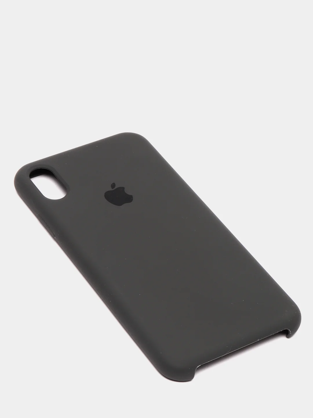 Угольный чехол силиконовый для iPhone  Silicone 7/8/,7/8 Plus,X/ XS,XS Max,XR,11,11 Pro,11 Pro Max