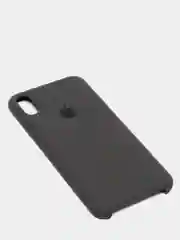 Угольный чехол силиконовый для iPhone  Silicone 7/8/,7/8 Plus,X/ XS,XS Max,XR,11,11 Pro,11 Pro Max