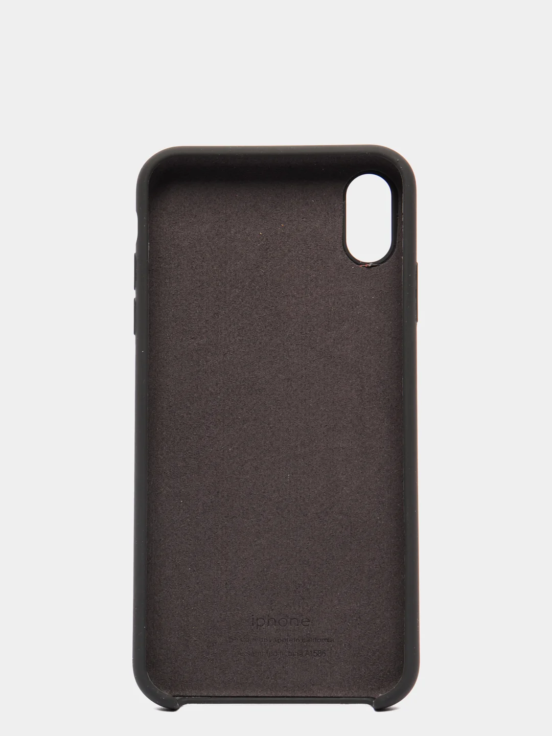 Угольный чехол силиконовый для iPhone  Silicone 7/8/,7/8 Plus,X/ XS,XS Max,XR,11,11 Pro,11 Pro Max