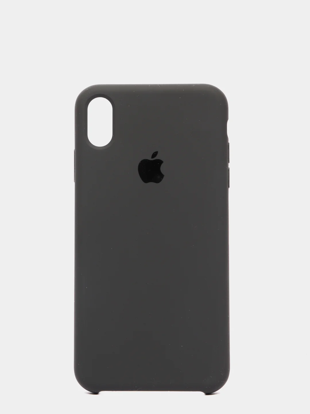 Угольный чехол силиконовый для iPhone  Silicone 7/8/,7/8 Plus,X/ XS,XS Max,XR,11,11 Pro,11 Pro Max