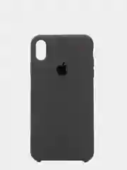 Угольный чехол силиконовый для iPhone  Silicone 7/8/,7/8 Plus,X/ XS,XS Max,XR,11,11 Pro,11 Pro Max