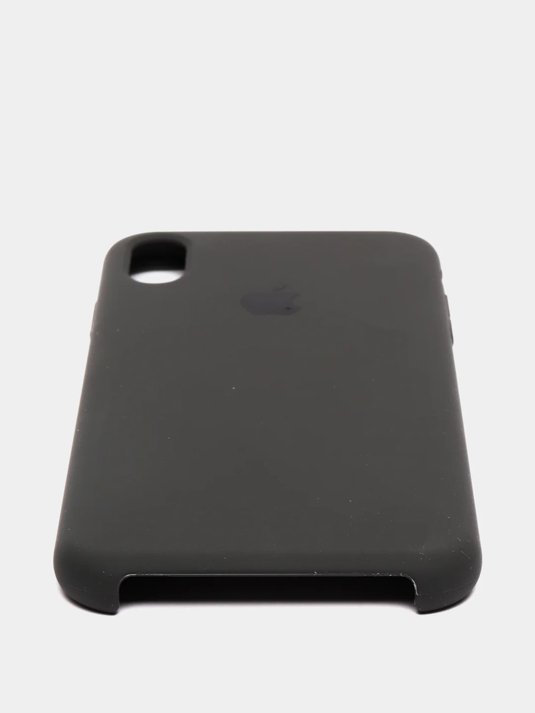 Угольный чехол силиконовый для iPhone  Silicone 7/8/,7/8 Plus,X/ XS,XS Max,XR,11,11 Pro,11 Pro Max