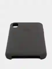 Угольный чехол силиконовый для iPhone  Silicone 7/8/,7/8 Plus,X/ XS,XS Max,XR,11,11 Pro,11 Pro Max