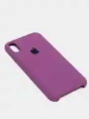 Пурпурный чехол силиконовый для iPhone  Silicone 7/8/,7/8 Plus,X/ XS,XS Max,XR,11,11 Pro,11 Pro Max