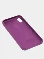 Пурпурный чехол силиконовый для iPhone  Silicone 7/8/,7/8 Plus,X/ XS,XS Max,XR,11,11 Pro,11 Pro Max