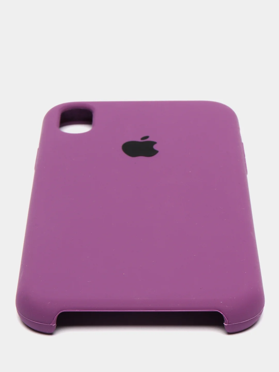 Пурпурный чехол силиконовый для iPhone  Silicone 7/8/,7/8 Plus,X/ XS,XS Max,XR,11,11 Pro,11 Pro Max