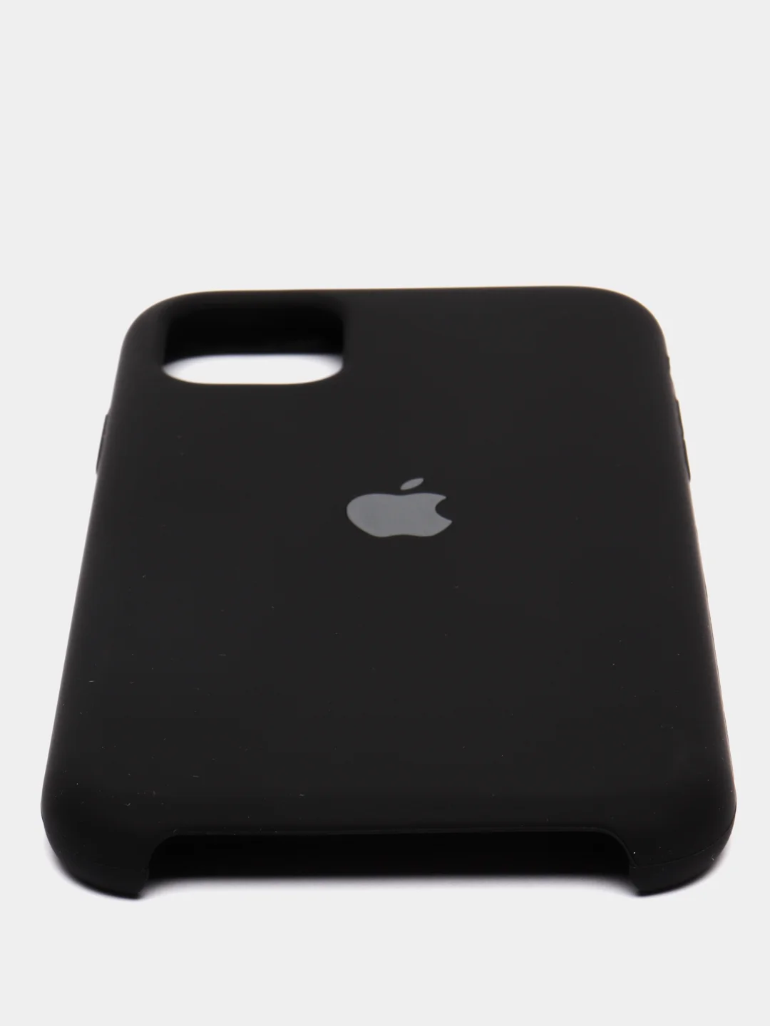 Черный чехол силиконовый для iPhone  Silicone 7/8/,7/8 Plus,X/ XS,XS Max,XR,11,11 Pro,11 Pro Max