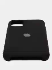 Черный чехол силиконовый для iPhone  Silicone 7/8/,7/8 Plus,X/ XS,XS Max,XR,11,11 Pro,11 Pro Max