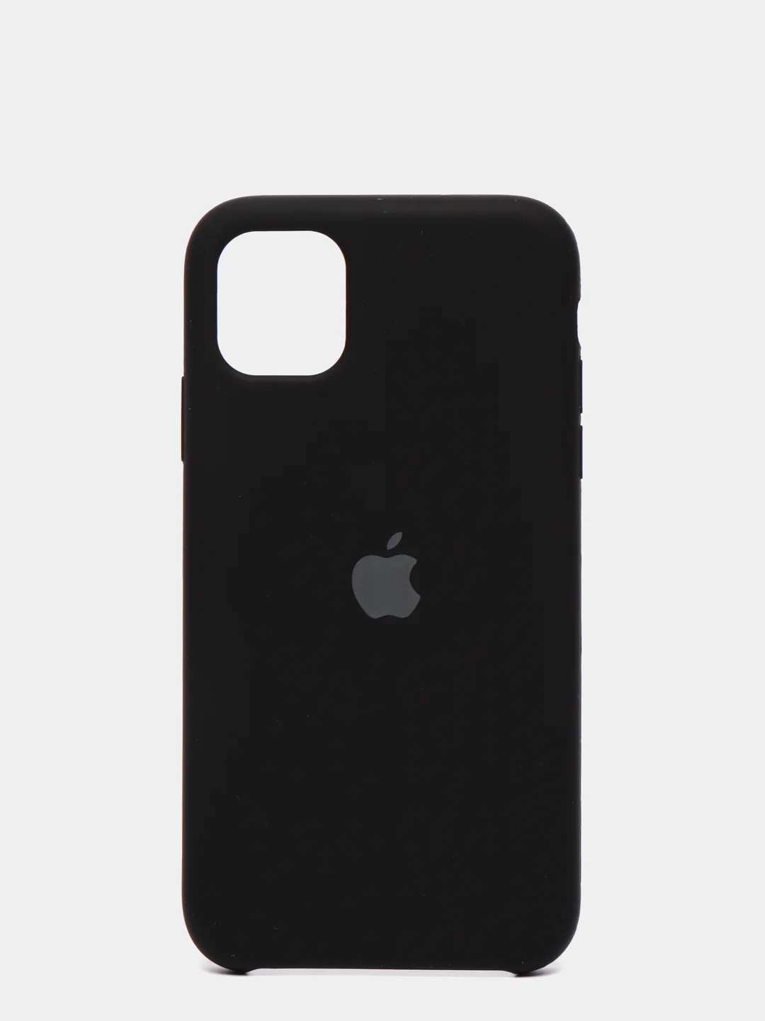 Черный чехол силиконовый для iPhone  Silicone 7/8/,7/8 Plus,X/ XS,XS Max,XR,11,11 Pro,11 Pro Max