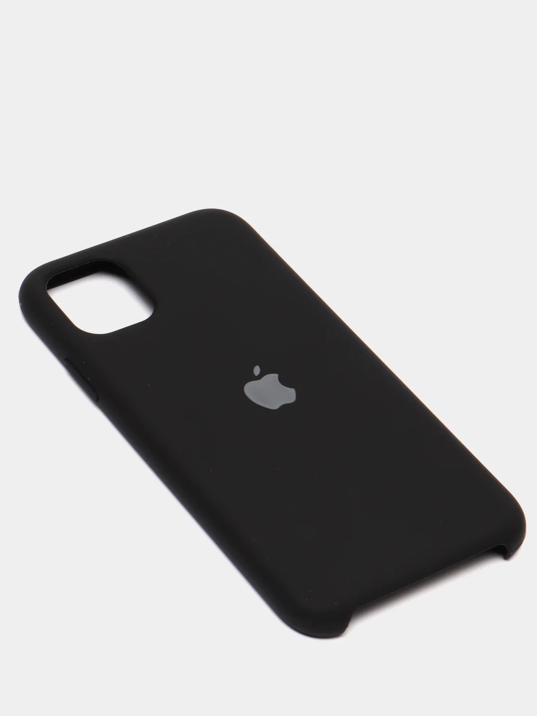 Черный чехол силиконовый для iPhone  Silicone 7/8/,7/8 Plus,X/ XS,XS Max,XR,11,11 Pro,11 Pro Max