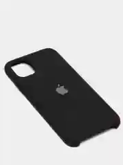 Черный чехол силиконовый для iPhone  Silicone 7/8/,7/8 Plus,X/ XS,XS Max,XR,11,11 Pro,11 Pro Max