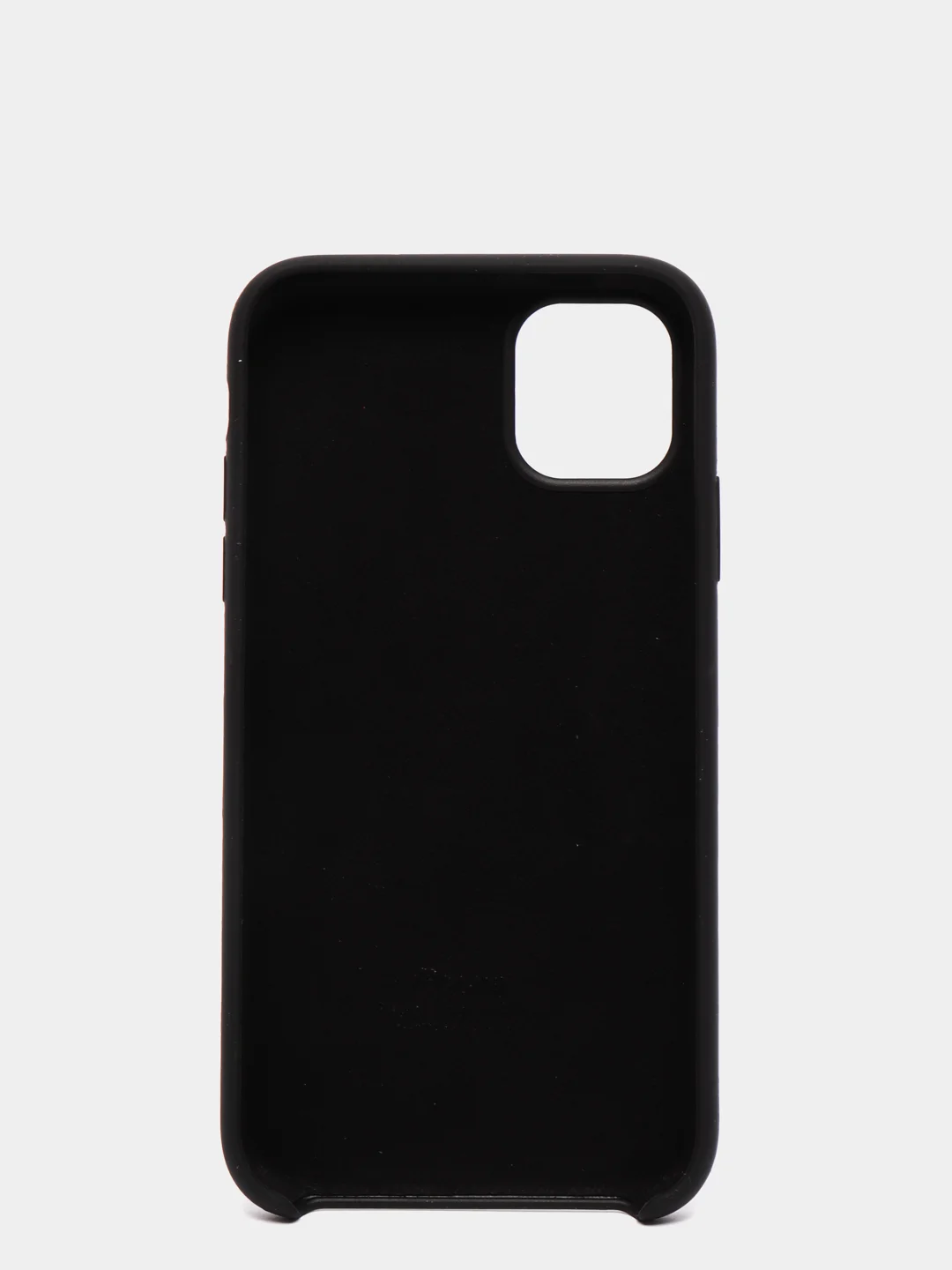 Черный чехол силиконовый для iPhone  Silicone 7/8/,7/8 Plus,X/ XS,XS Max,XR,11,11 Pro,11 Pro Max