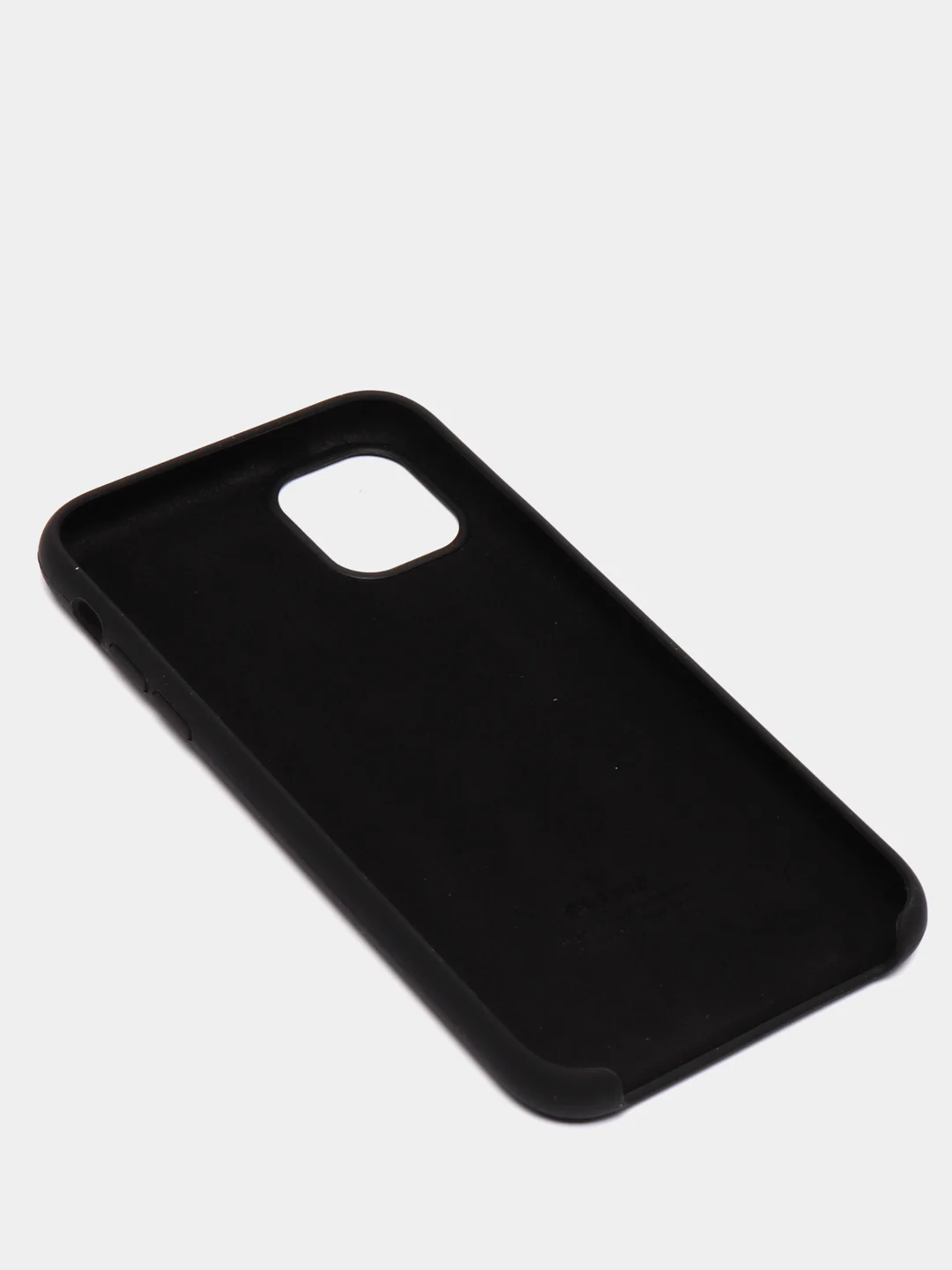 Черный чехол силиконовый для iPhone  Silicone 7/8/,7/8 Plus,X/ XS,XS Max,XR,11,11 Pro,11 Pro Max