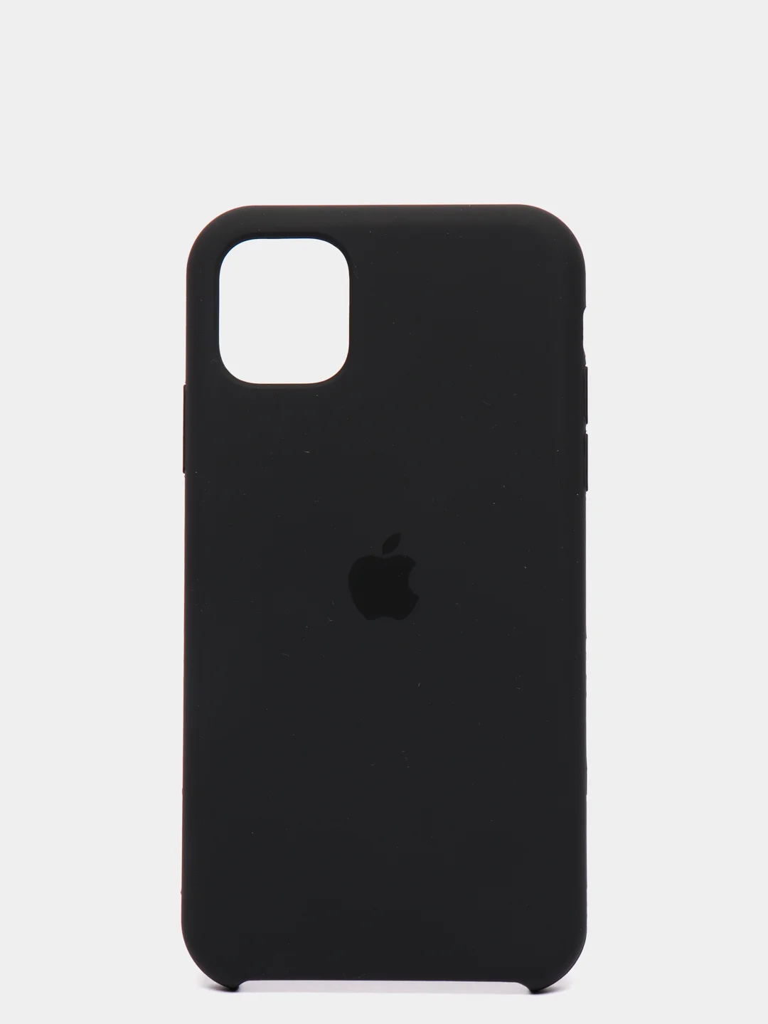 Угольный чехол силиконовый для iPhone  Silicone 7/8/,7/8 Plus,X/ XS,XS Max,XR,11,11 Pro,11 Pro Max
