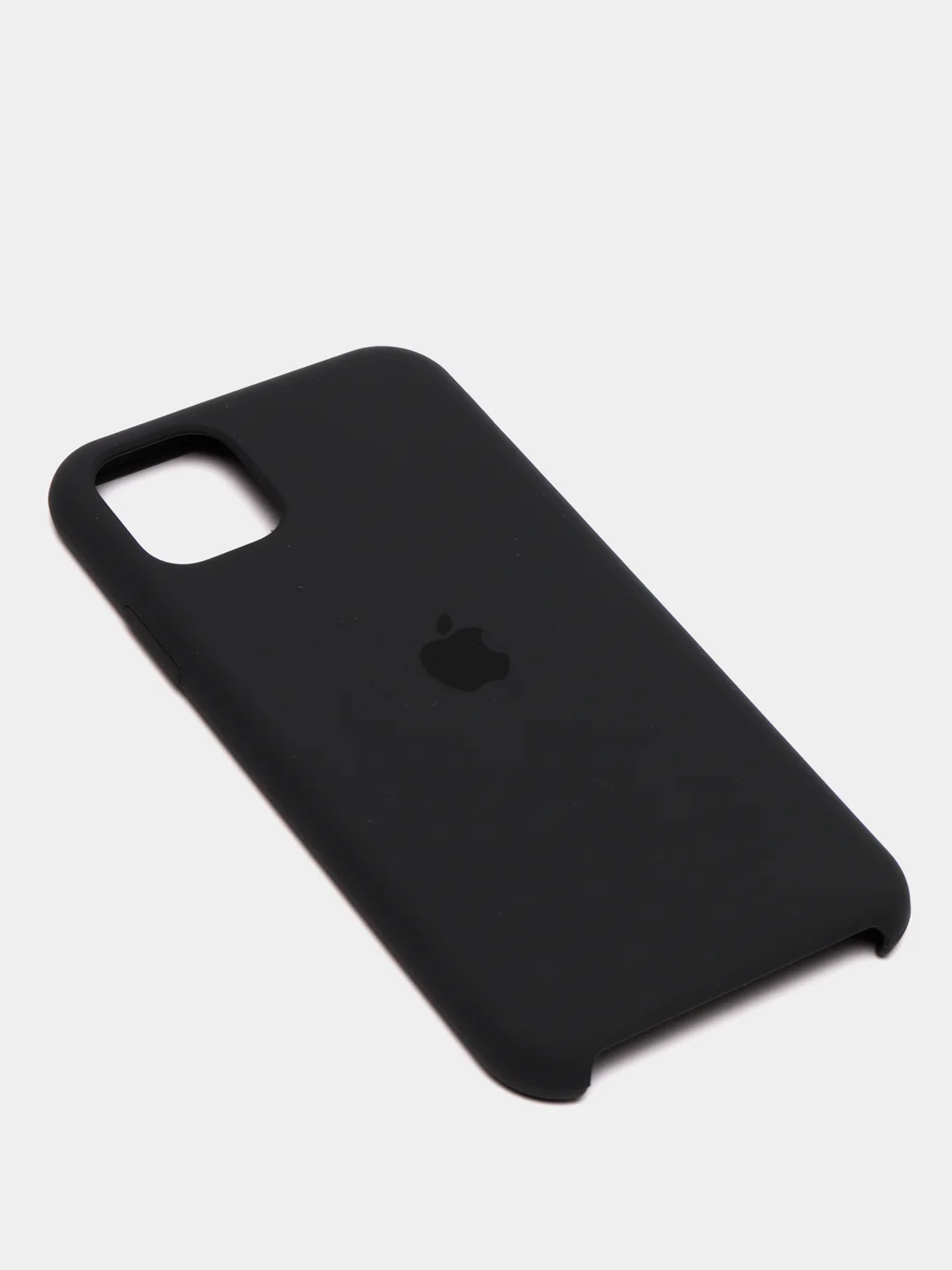 Угольный чехол силиконовый для iPhone  Silicone 7/8/,7/8 Plus,X/ XS,XS Max,XR,11,11 Pro,11 Pro Max