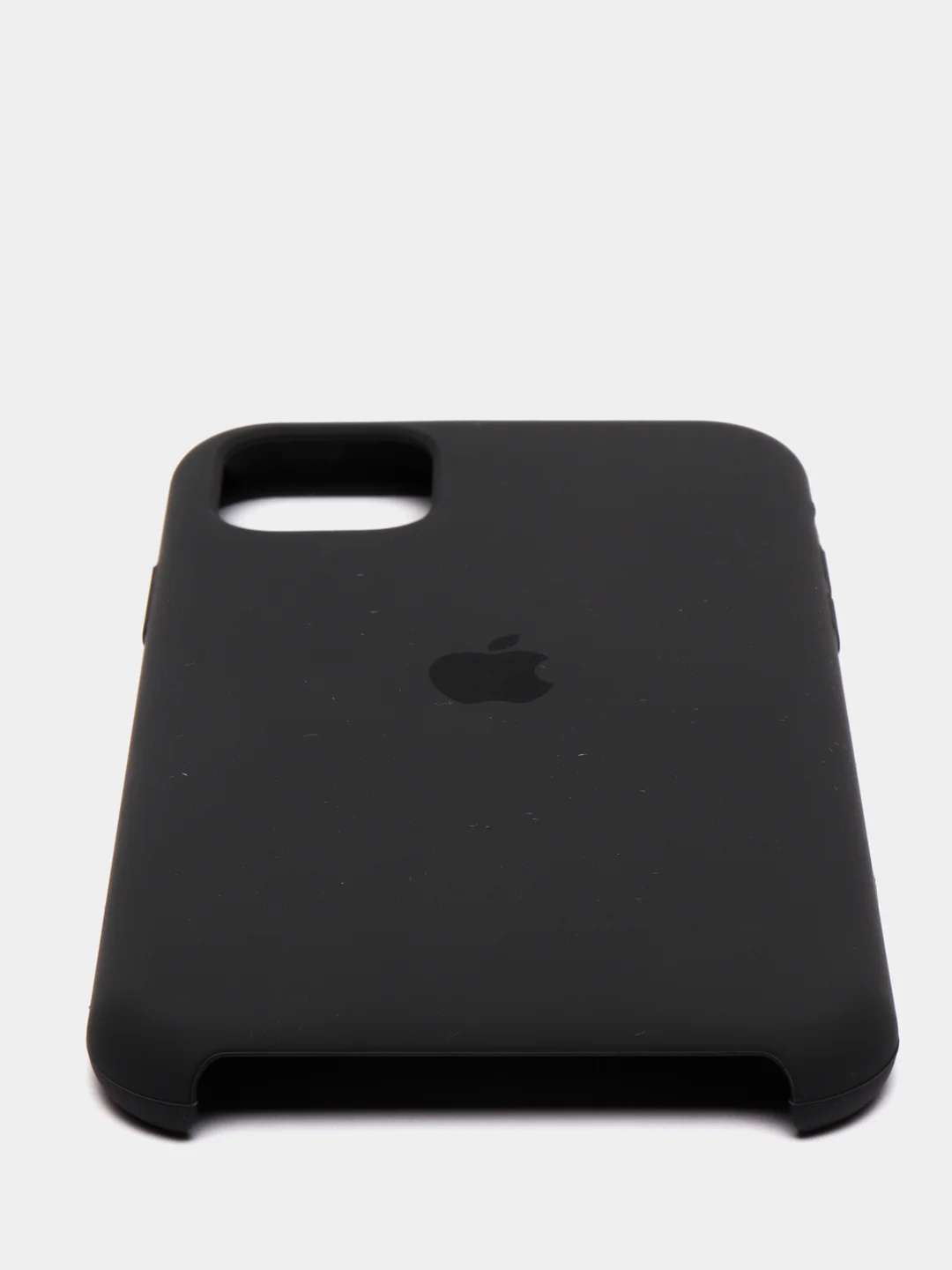 Угольный чехол силиконовый для iPhone  Silicone 7/8/,7/8 Plus,X/ XS,XS Max,XR,11,11 Pro,11 Pro Max