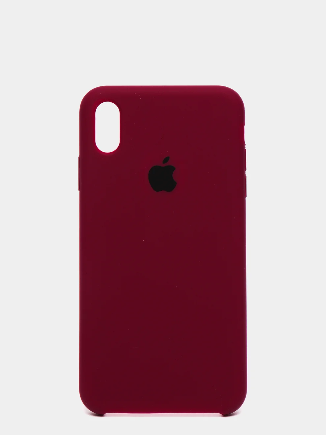 Багровый чехол силиконовый для iPhone  Silicone 7/8/,7/8 Plus,X/ XS,XS Max,XR,11,11 Pro,11 Pro Max