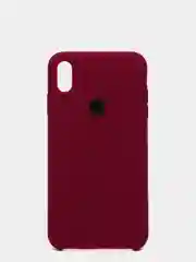 Багровый чехол силиконовый для iPhone  Silicone 7/8/,7/8 Plus,X/ XS,XS Max,XR,11,11 Pro,11 Pro Max