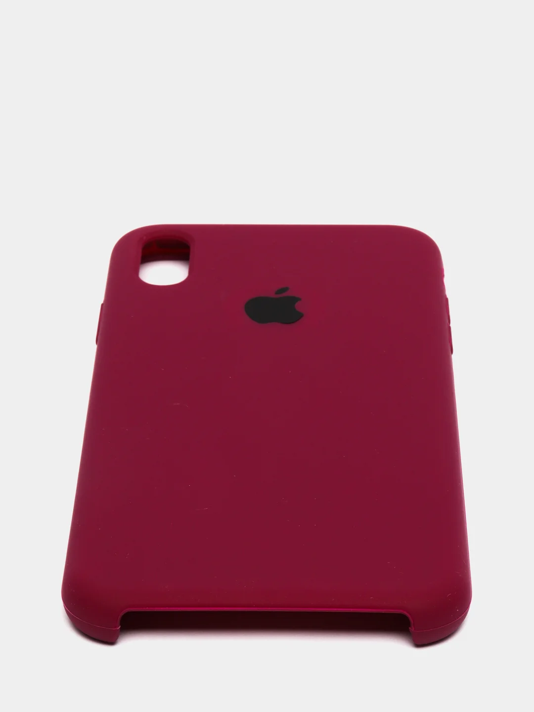 Багровый чехол силиконовый для iPhone  Silicone 7/8/,7/8 Plus,X/ XS,XS Max,XR,11,11 Pro,11 Pro Max