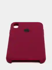Багровый чехол силиконовый для iPhone  Silicone 7/8/,7/8 Plus,X/ XS,XS Max,XR,11,11 Pro,11 Pro Max