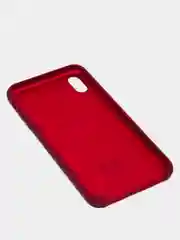 Багровый чехол силиконовый для iPhone  Silicone 7/8/,7/8 Plus,X/ XS,XS Max,XR,11,11 Pro,11 Pro Max