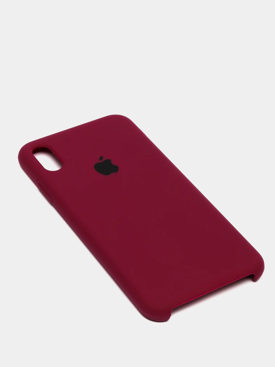 Багровый чехол силиконовый для iPhone  Silicone 7/8/,7/8 Plus,X/ XS,XS Max,XR,11,11 Pro,11 Pro Max