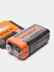 Батарейка VIDEX 6F22 9V