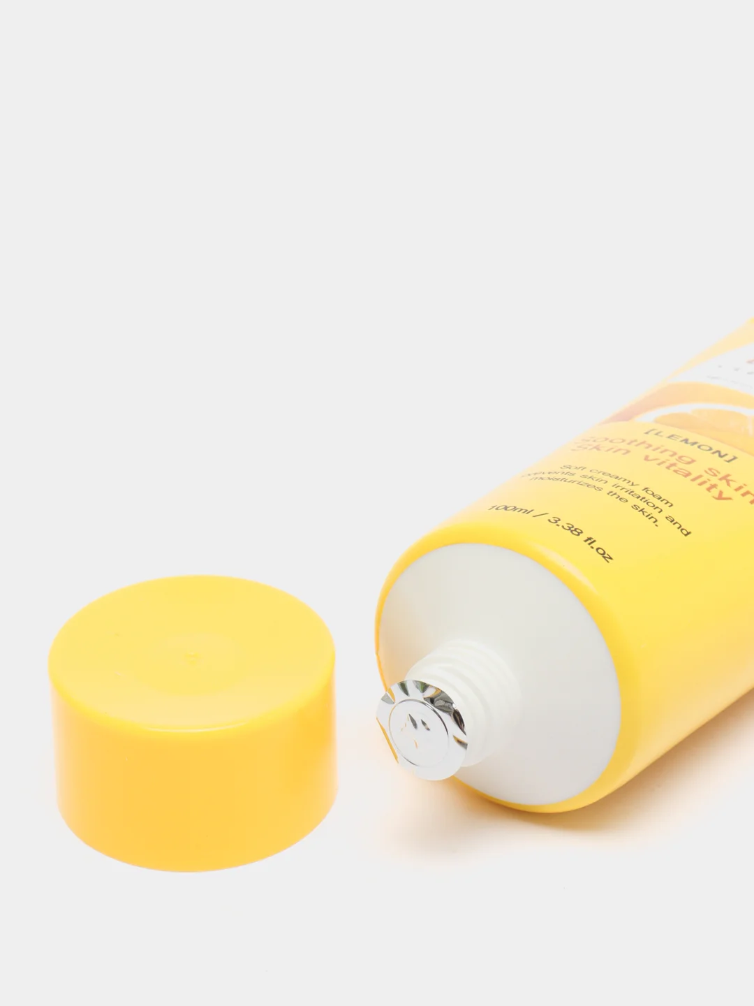 Желтый пенка для умывания Eyenlip Ceramide, с керамидами и растительными экстрактами, 100 г