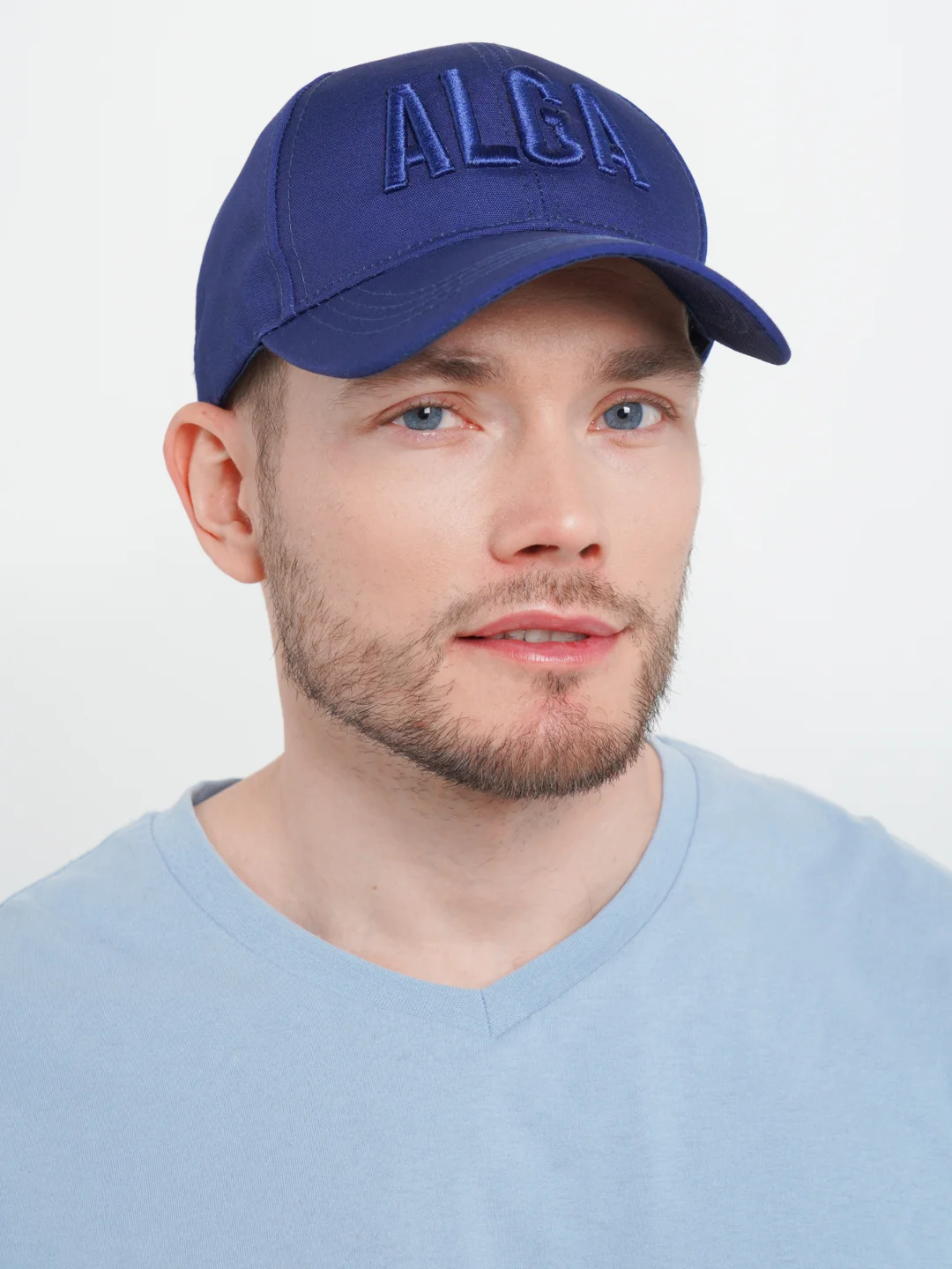 Синий бейсболка Алга