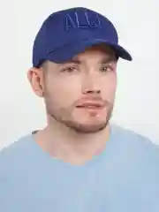Синий бейсболка Алга