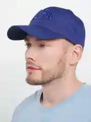 Синий бейсболка Алга
